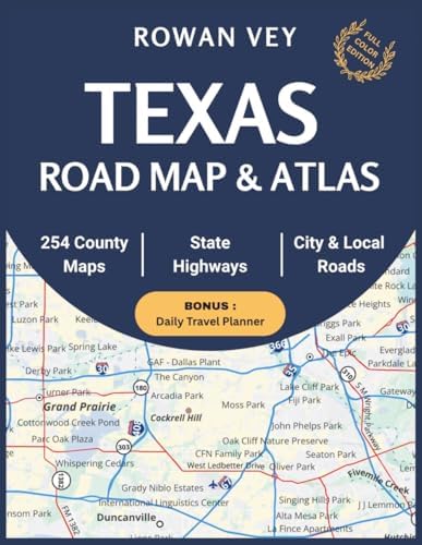Northern England Road Map: Northern England 7. (AA Road Map
